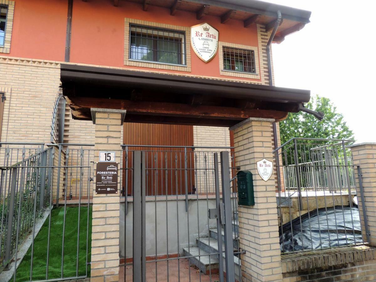 Foresteria Re Artu Albairate Buitenkant foto