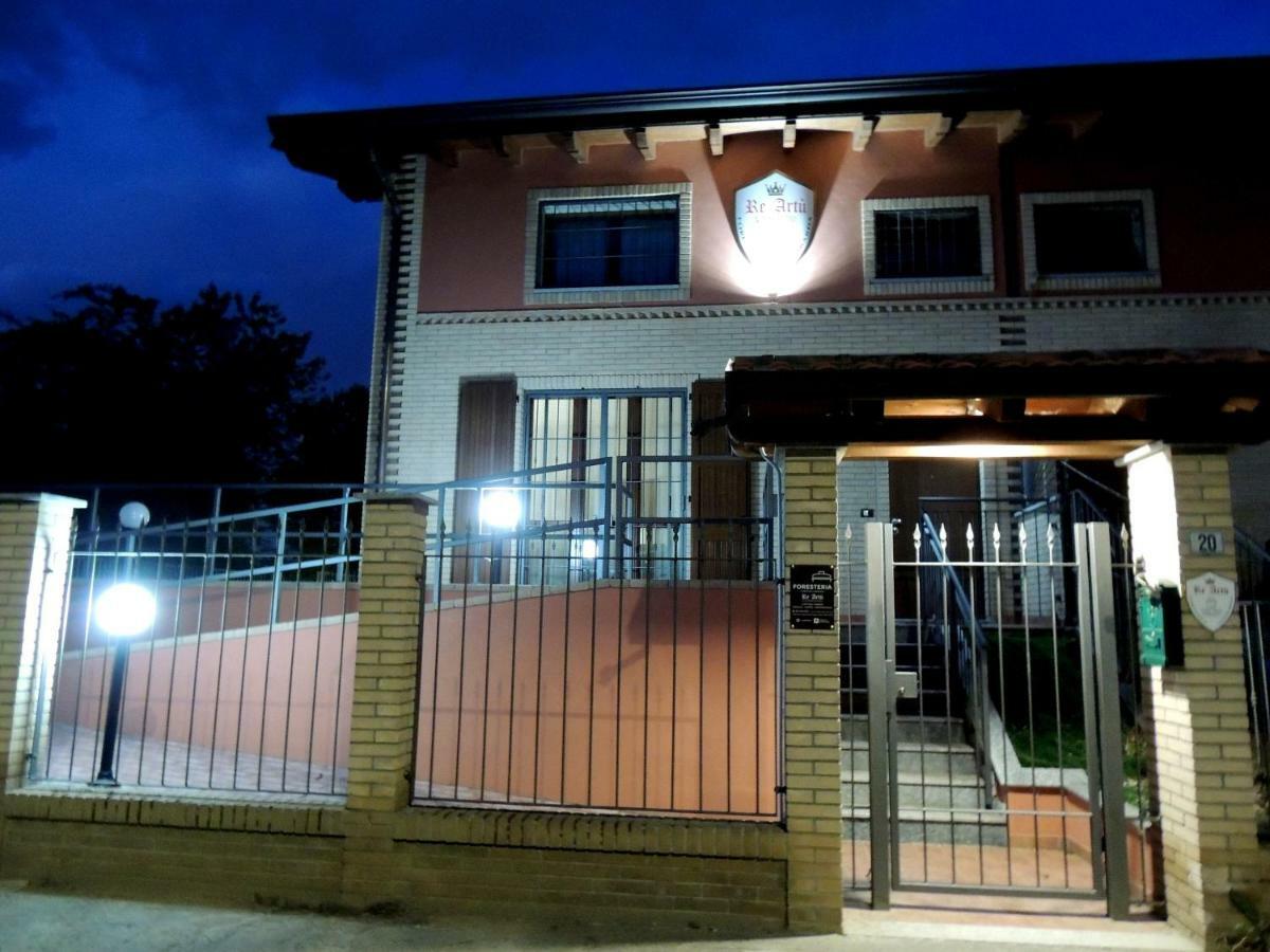 Foresteria Re Artu Albairate Buitenkant foto