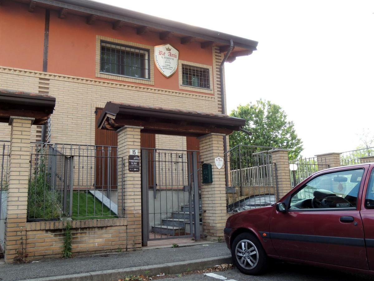 Foresteria Re Artu Albairate Buitenkant foto